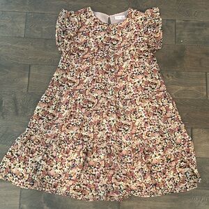 Pink Lily Floral Dress